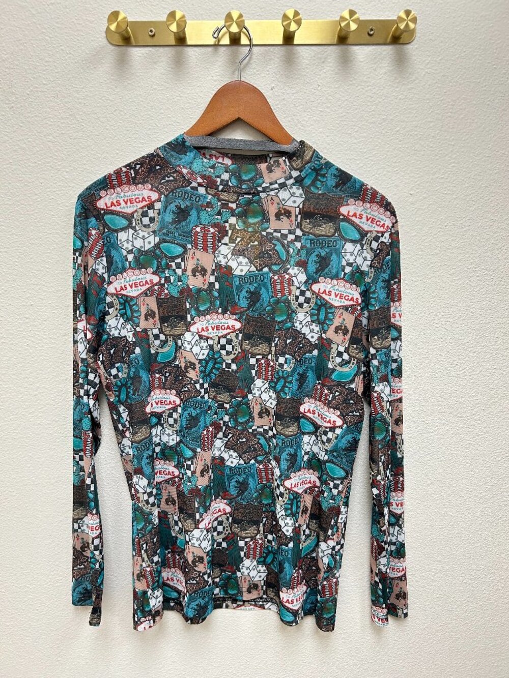 Viva Las Vegas Mesh Top